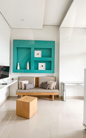 Apartamento à venda com 62m², 1 quarto e 1 vaga Apartamento à venda com 62m², 1 quarto e 1 vagaÁrea comum