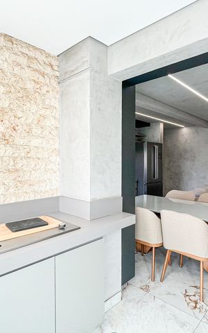 Apartamento à venda com 62m², 1 quarto e 1 vaga Apartamento à venda com 62m², 1 quarto e 1 vagaSacada