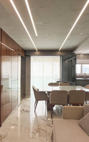 Apartamento à venda com 62m², 1 quarto e 1 vaga Apartamento à venda com 62m², 1 quarto e 1 vagaSala/Cozinha