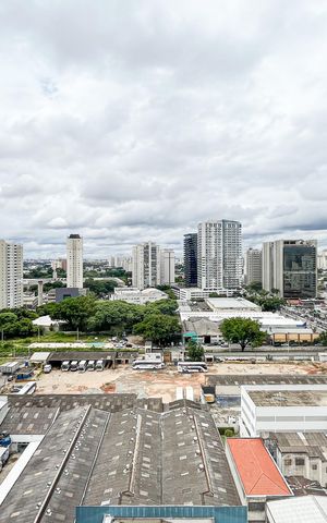 Apartamento à venda com 62m², 1 quarto e 1 vaga Apartamento à venda com 62m², 1 quarto e 1 vagaVista da Suíte
