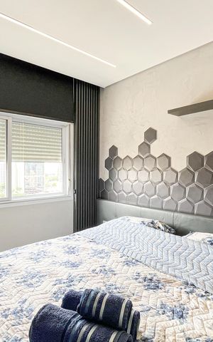 Apartamento à venda com 62m², 1 quarto e 1 vaga Apartamento à venda com 62m², 1 quarto e 1 vagaSuíte