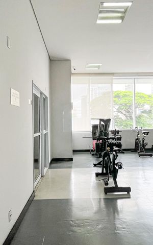 Apartamento à venda com 62m², 1 quarto e 1 vaga Apartamento à venda com 62m², 1 quarto e 1 vagaÁrea comum - Academia