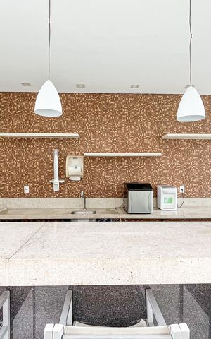 Apartamento à venda com 62m², 1 quarto e 1 vaga Apartamento à venda com 62m², 1 quarto e 1 vagaÁrea comum - Churrasqueira
