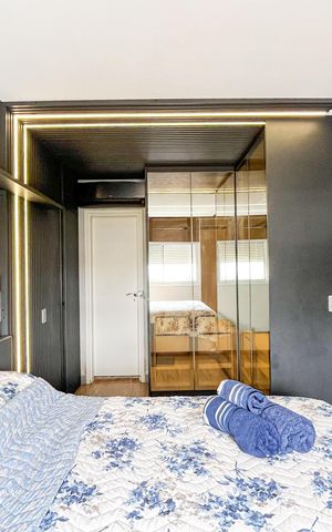 Apartamento à venda com 62m², 1 quarto e 1 vaga Apartamento à venda com 62m², 1 quarto e 1 vagaSuíte