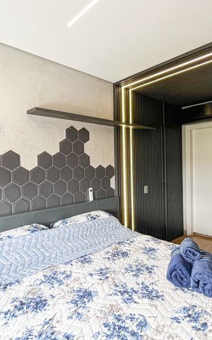 Apartamento à venda com 62m², 1 quarto e 1 vaga Apartamento à venda com 62m², 1 quarto e 1 vagaSuíte