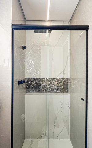 Apartamento à venda com 62m², 1 quarto e 1 vaga Apartamento à venda com 62m², 1 quarto e 1 vagaBanheiro