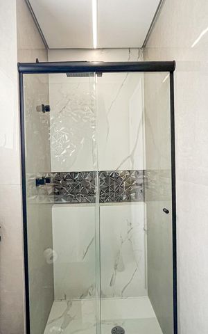 Apartamento à venda com 62m², 1 quarto e 1 vaga Apartamento à venda com 62m², 1 quarto e 1 vagaBanheiro