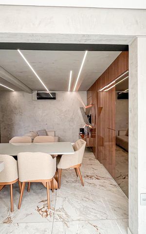 Apartamento à venda com 62m², 1 quarto e 1 vaga Apartamento à venda com 62m², 1 quarto e 1 vagaSacada