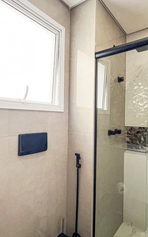 Apartamento à venda com 62m², 1 quarto e 1 vaga Apartamento à venda com 62m², 1 quarto e 1 vagaBanheiro