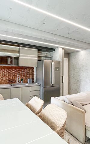 Apartamento à venda com 62m², 1 quarto e 1 vaga Apartamento à venda com 62m², 1 quarto e 1 vagaSala/Cozinha