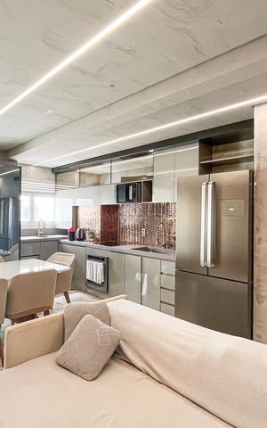Apartamento à venda com 62m², 1 quarto e 1 vaga Apartamento à venda com 62m², 1 quarto e 1 vagaSala/Cozinha
