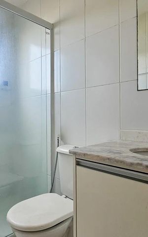 Apartamento à venda com 70m², 2 quartos e 1 vaga Apartamento à venda com 70m², 2 quartos e 1 vagaBanheiro