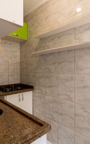 Apartamento à venda com 78m², 3 quartos e sem vagaCozinha