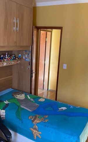 Casa à venda com 64m², 2 quartos e 2 vagasQuarto