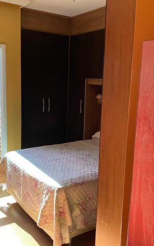 Casa à venda com 64m², 2 quartos e 2 vagasQuarto