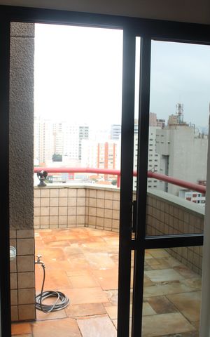 Apartamento à venda com 348m², 3 quartos e 3 vagasVaranda da Sala
