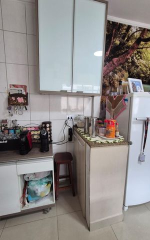 Casa à venda com 125m², 4 quartos e 2 vagas Casa à venda com 125m², 4 quartos e 2 vagasCozinha