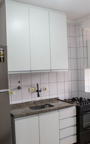 Apartamento à venda com 45m², 2 quartos e 1 vaga Apartamento à venda com 45m², 2 quartos e 1 vagaCozinha