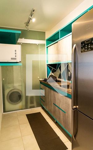 Apartamento à venda com 35m², 2 quartos e sem vaga Apartamento à venda com 35m², 2 quartos e sem vagaCozinha