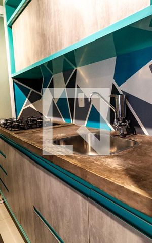 Apartamento à venda com 35m², 2 quartos e sem vaga Apartamento à venda com 35m², 2 quartos e sem vagaCozinha