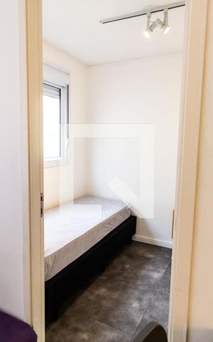 Apartamento à venda com 35m², 2 quartos e sem vaga Apartamento à venda com 35m², 2 quartos e sem vagaQuarto