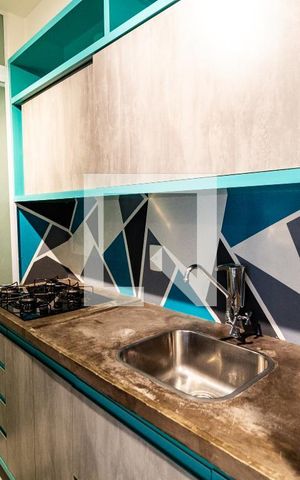 Apartamento à venda com 35m², 2 quartos e sem vaga Apartamento à venda com 35m², 2 quartos e sem vagaCozinha