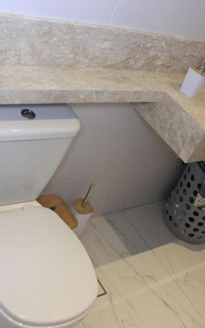 Casa à venda com 245m², 3 quartos e 4 vagasBanheiro da Suíte 3