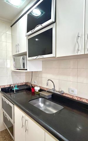 Apartamento para alugar com 74m², 2 quartos e 2 vagas
