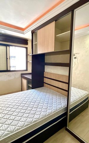 Apartamento para alugar com 74m², 2 quartos e 2 vagas