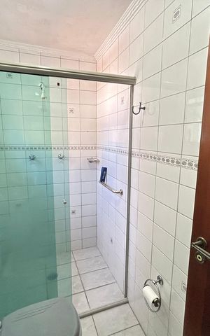 Casa para alugar com 200m², 3 quartos e 2 vagasBanheiro da Suíte 3
