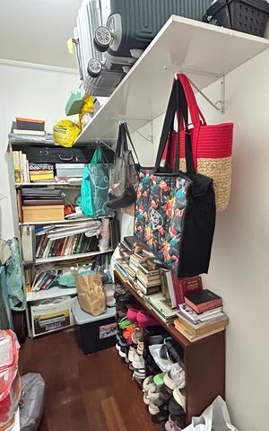Casa para alugar com 200m², 3 quartos e 2 vagasCloset da suíte 1