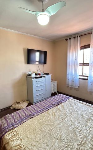 Casa para alugar com 200m², 3 quartos e 2 vagasQuarto Suíte 1