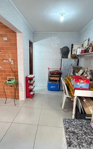 Casa para alugar com 200m², 3 quartos e 2 vagasQuintal