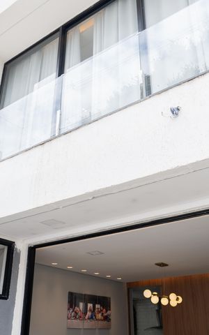 Casa à venda com 360m², 5 quartos e 4 vagasFachada - Divisão das Casas