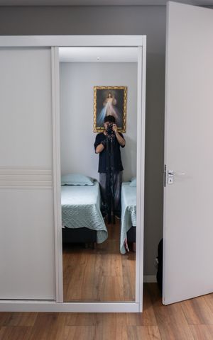 Casa à venda com 360m², 5 quartos e 4 vagasQuarto 3 - Armário