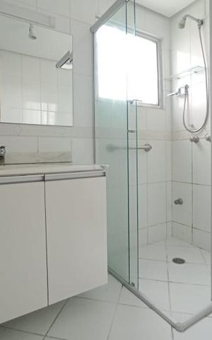 Apartamento à venda com 140m², 2 quartos e 1 vaga Apartamento à venda com 140m², 2 quartos e 1 vagaBanheiro