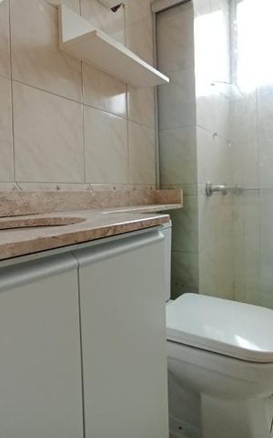 Apartamento à venda com 140m², 2 quartos e 1 vaga Apartamento à venda com 140m², 2 quartos e 1 vagaBanheiro