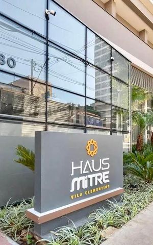 Studio à venda com 28m², 1 quarto e sem vaga Studio à venda com 28m², 1 quarto e sem vagaFachada