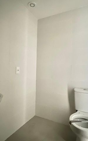 Studio à venda com 28m², 1 quarto e sem vaga Studio à venda com 28m², 1 quarto e sem vagaBanheiro