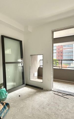 Studio à venda com 28m², 1 quarto e sem vaga Studio à venda com 28m², 1 quarto e sem vagaSala/Quarto