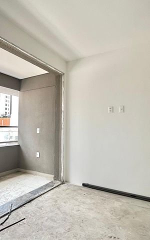 Studio à venda com 28m², 1 quarto e sem vaga Studio à venda com 28m², 1 quarto e sem vagaSala/Quarto