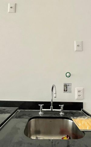 Studio à venda com 28m², 1 quarto e sem vaga Studio à venda com 28m², 1 quarto e sem vagaCozinha