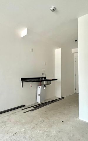 Studio à venda com 28m², 1 quarto e sem vaga Studio à venda com 28m², 1 quarto e sem vagaSala/Quarto