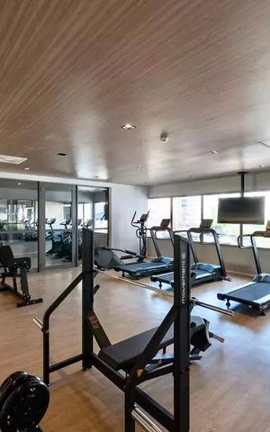 Studio à venda com 28m², 1 quarto e sem vaga Studio à venda com 28m², 1 quarto e sem vagaÁrea comum - Academia