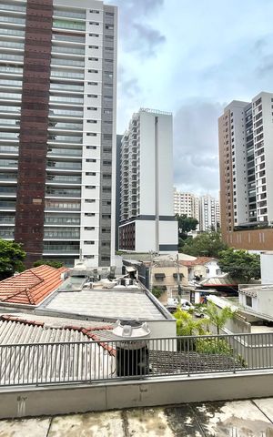 Studio à venda com 28m², 1 quarto e sem vaga Studio à venda com 28m², 1 quarto e sem vagaVista da Varanda