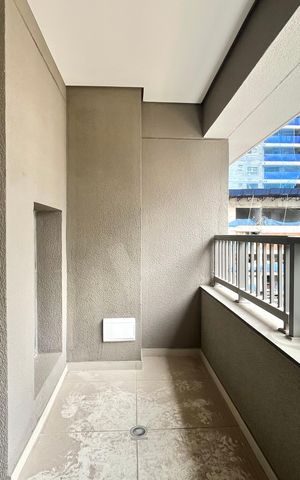 Studio à venda com 28m², 1 quarto e sem vaga Studio à venda com 28m², 1 quarto e sem vagaVaranda