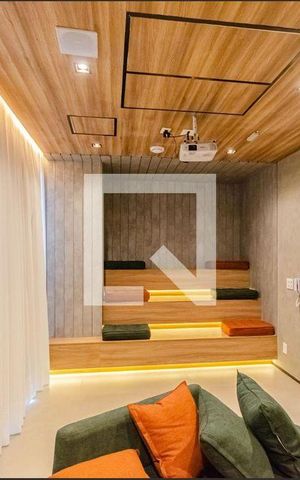 Apartamento à venda com 55m², 1 quarto e sem vaga Apartamento à venda com 55m², 1 quarto e sem vagaÁrea comum