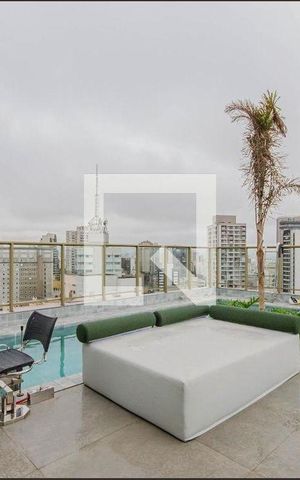 Apartamento à venda com 55m², 1 quarto e sem vaga Apartamento à venda com 55m², 1 quarto e sem vagaPiscina