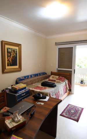 Apartamento à venda com 226m², 4 quartos e 4 vagasQuarto 1