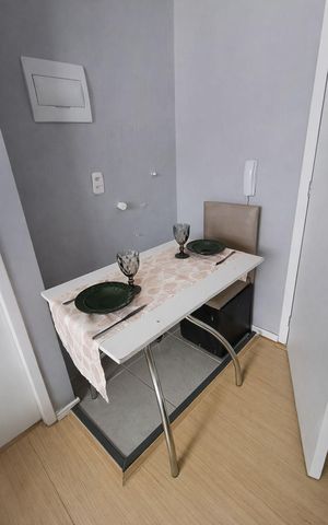 Apartamento para alugar com 27m², 1 quarto e sem vaga Apartamento para alugar com 27m², 1 quarto e sem vagaSala